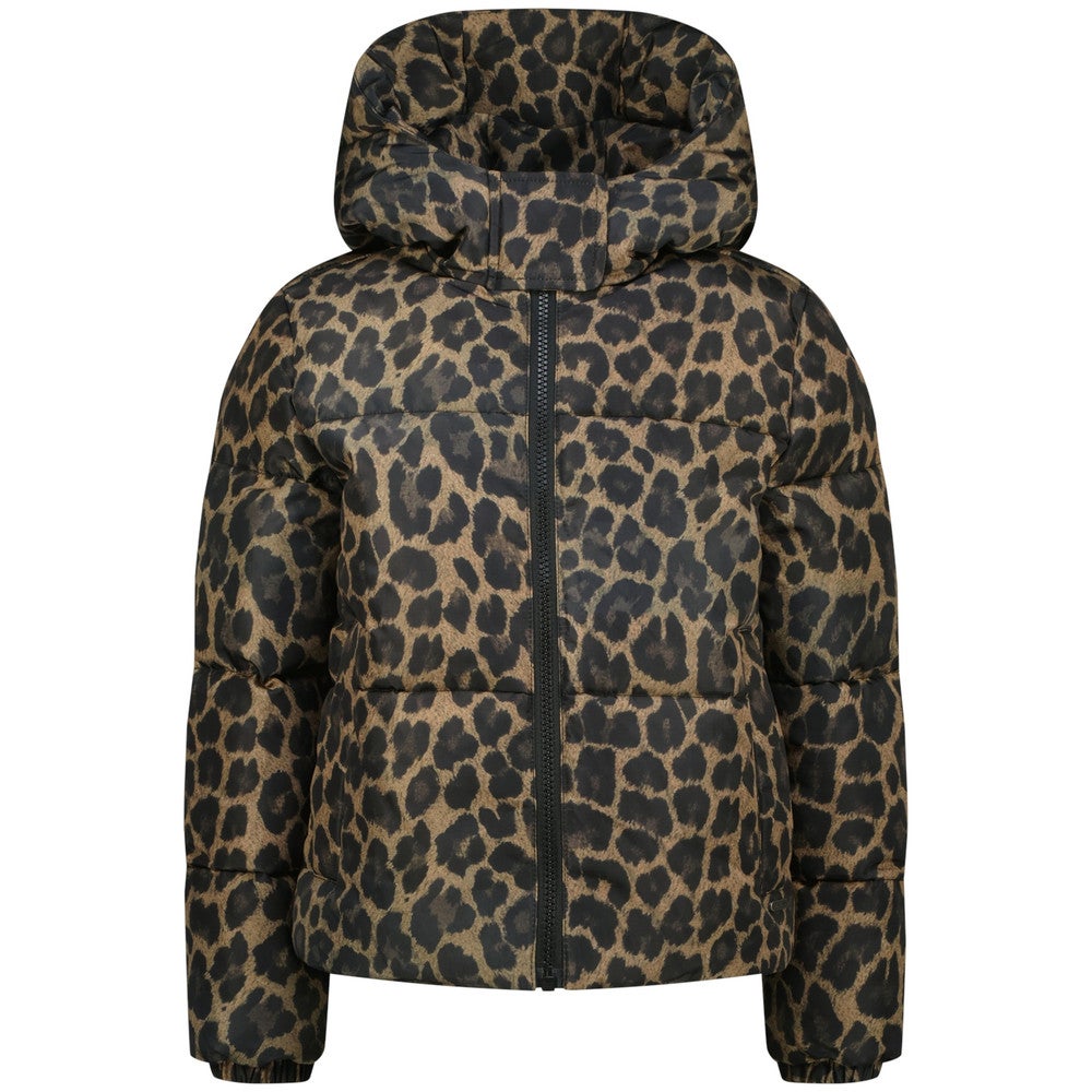 Tigelle Jacket Allover Bruin 1 Tigelle Jacket Allover Bruin 1