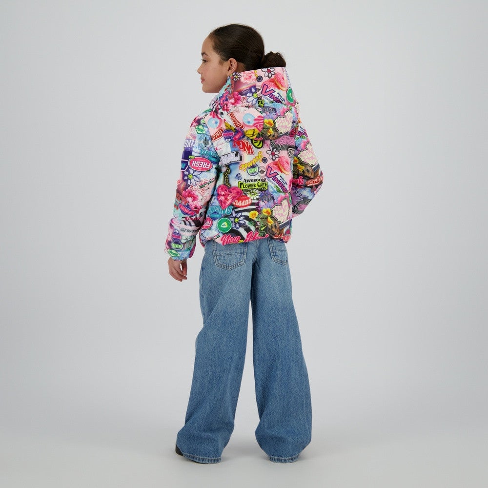 Tigelle Jacket Allover Roze Tigelle Jacket Allover Roze