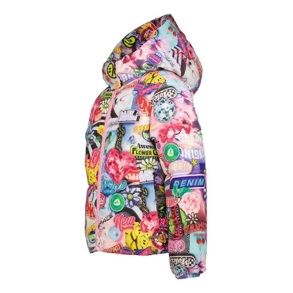 Tigelle Jacket Allover Roze Tigelle Jacket Allover Roze