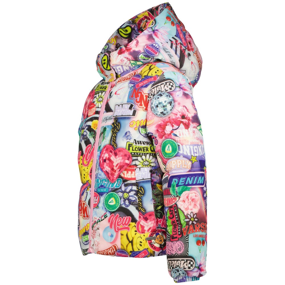 Tigelle Jacket Allover Roze Tigelle Jacket Allover Roze