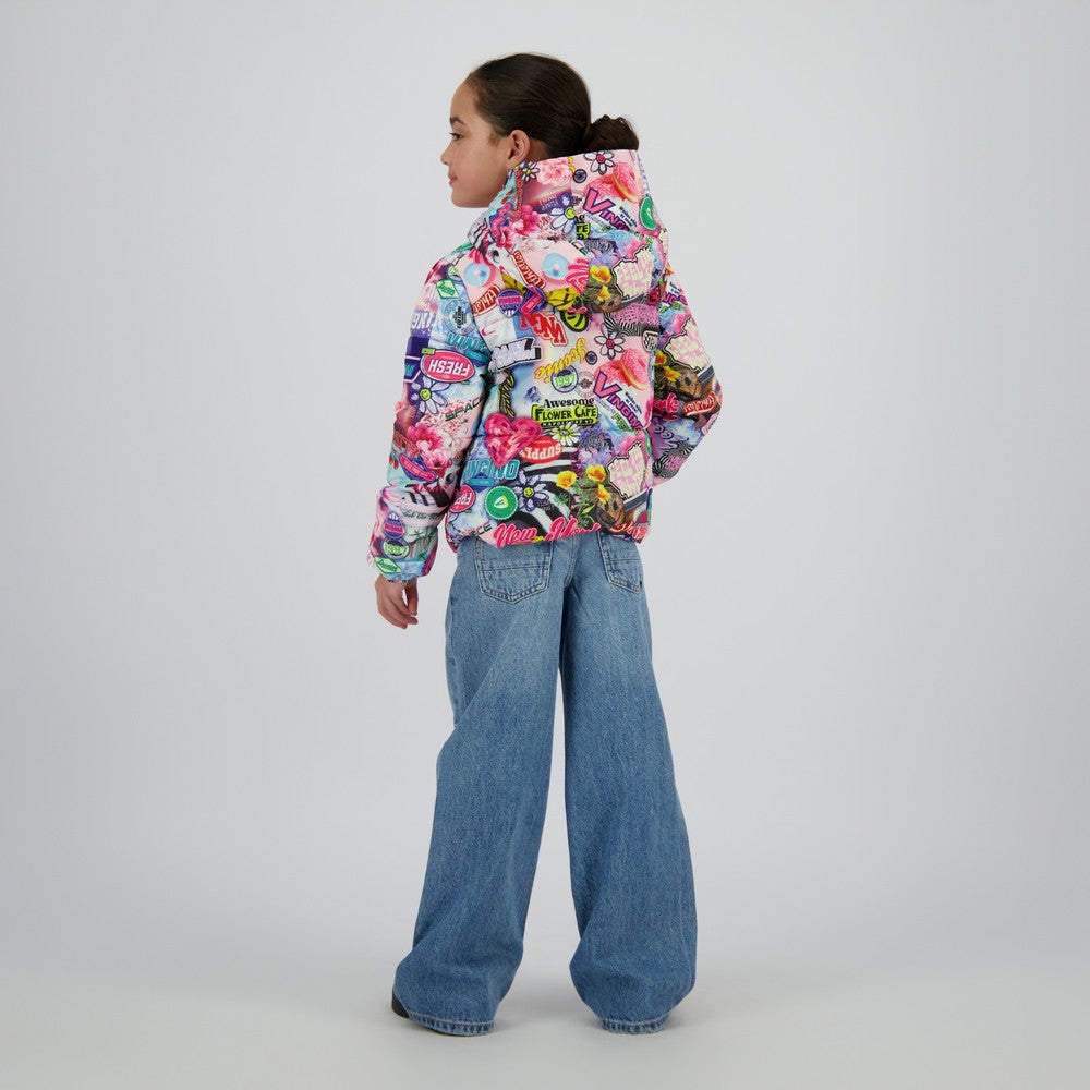 Tigelle Jacket Allover Roze Tigelle Jacket Allover Roze