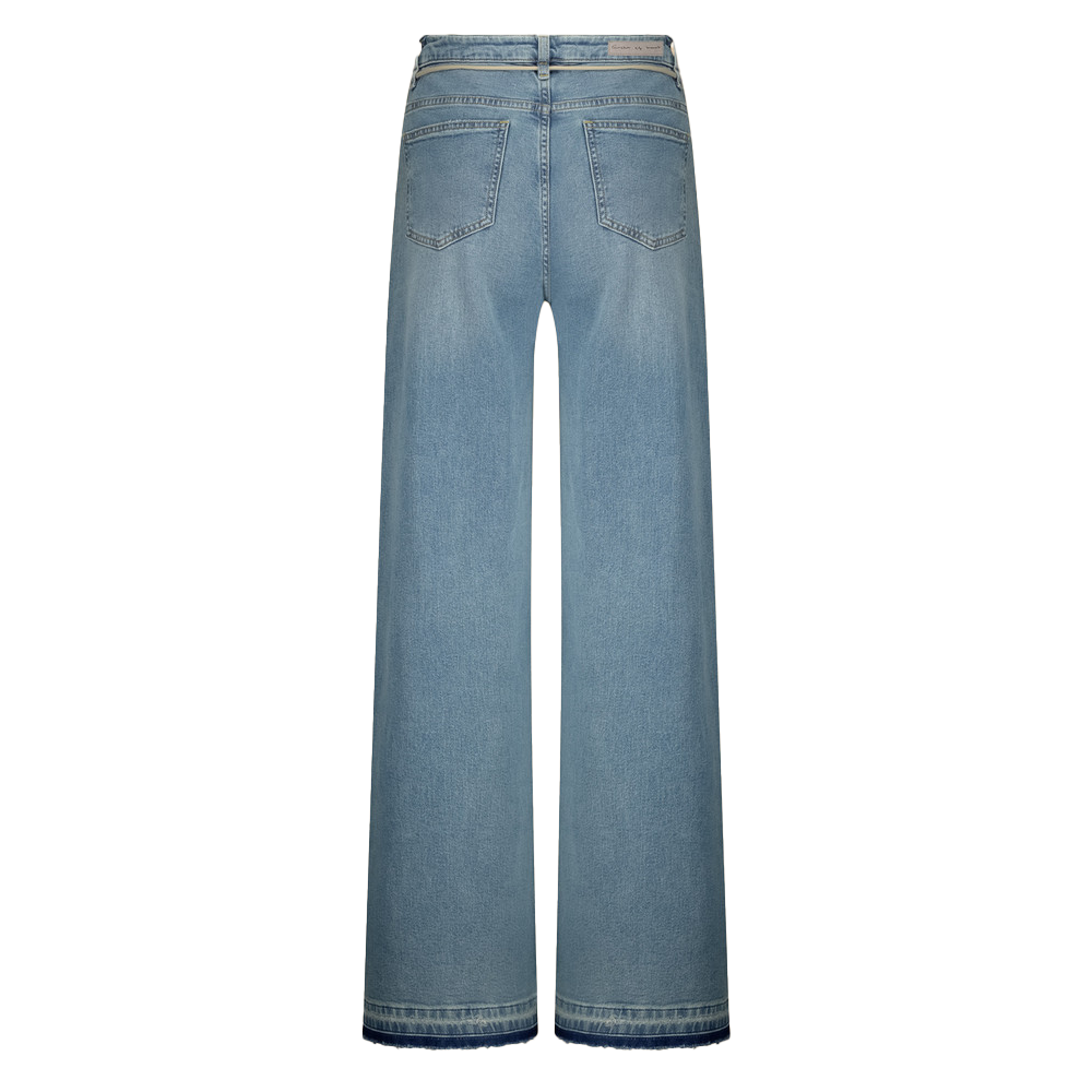 JONA DNM MID LENGTH Licht Blauw JONA DNM MID LENGTH Licht Blauw