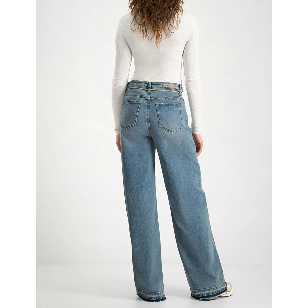 JONA DNM MID LENGTH Licht Blauw JONA DNM MID LENGTH Licht Blauw