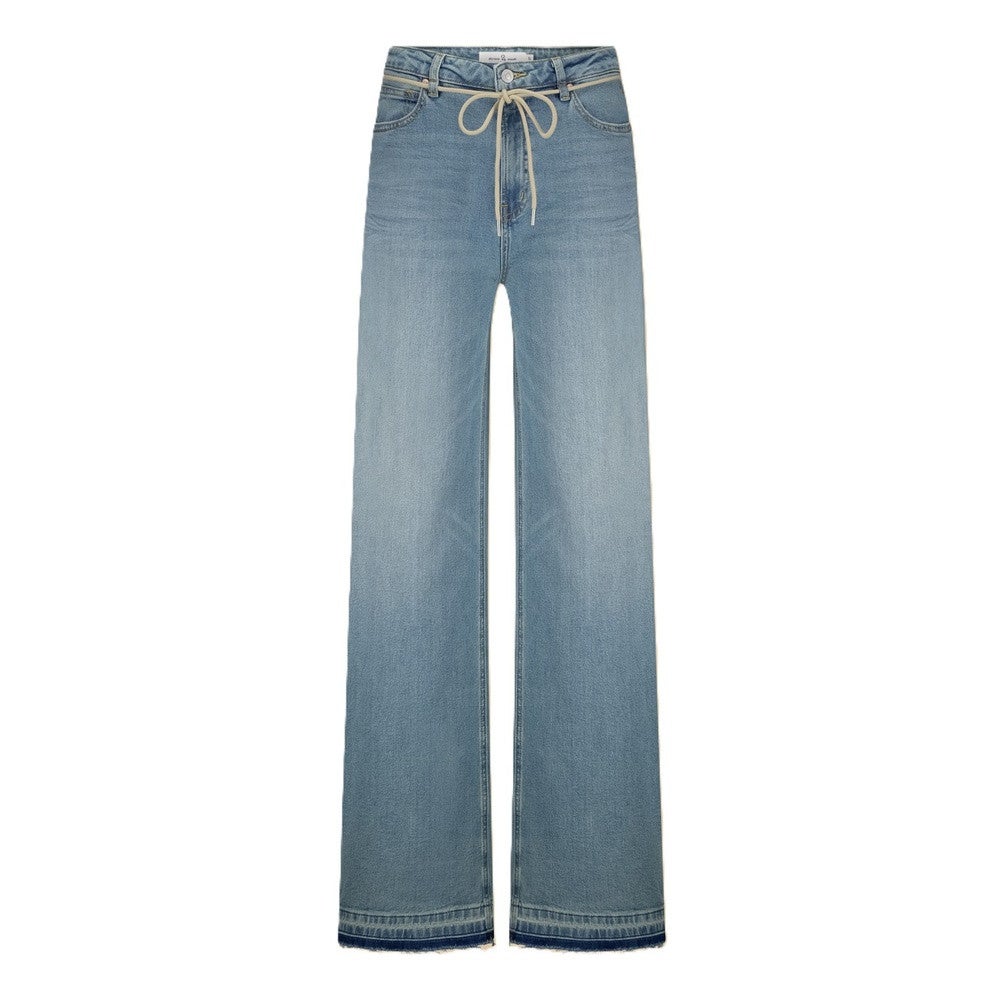 JONA DNM MID LENGTH Licht Blauw JONA DNM MID LENGTH Licht Blauw