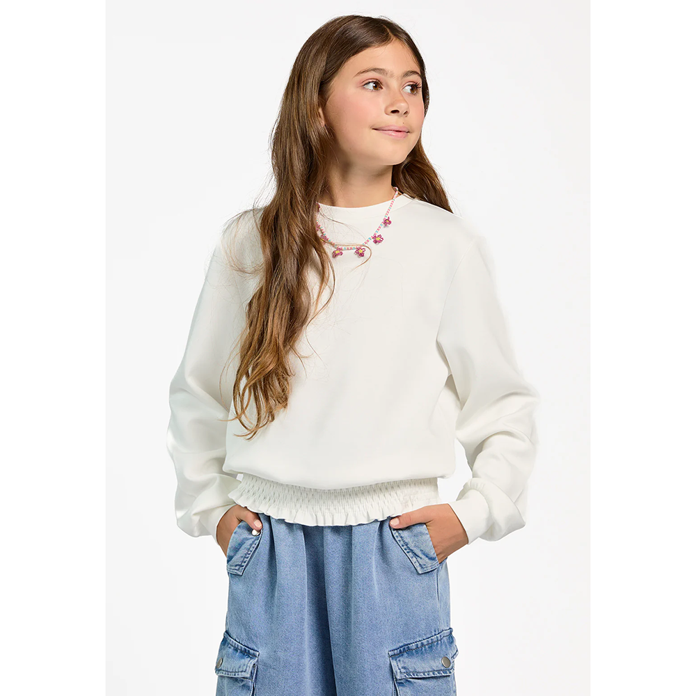 CAROLLA PES 627 G Sweater Wit 1 CAROLLA PES 627 G Sweater Wit 1