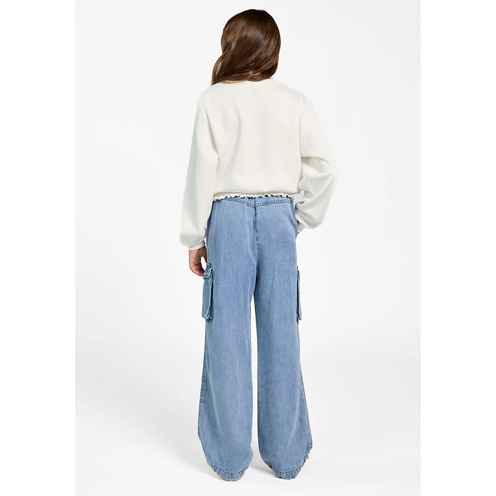 CAROLLA PES 627 G Sweater Wit 1 CAROLLA PES 627 G Sweater Wit 1