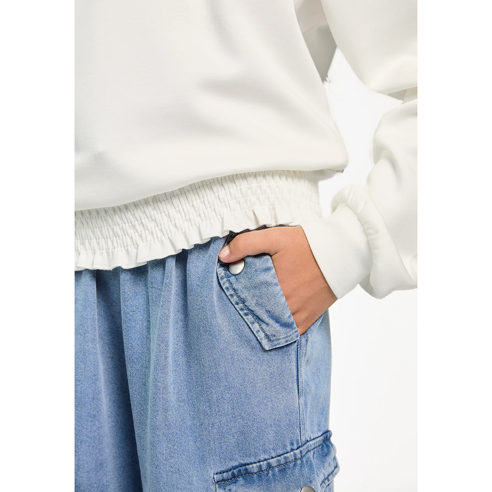 CAROLLA PES 627 G Sweater Wit 1 CAROLLA PES 627 G Sweater Wit 1