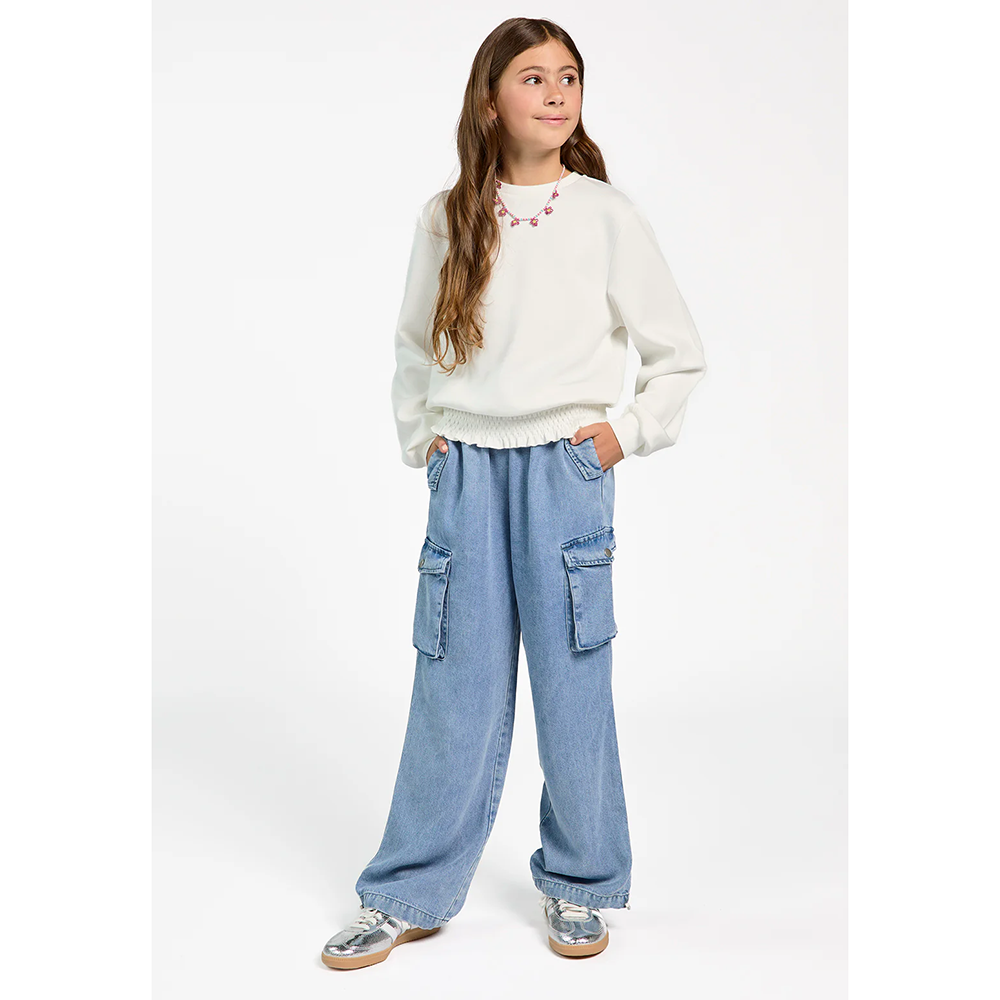 CAROLLA PES 627 G Sweater Wit 1 CAROLLA PES 627 G Sweater Wit 1