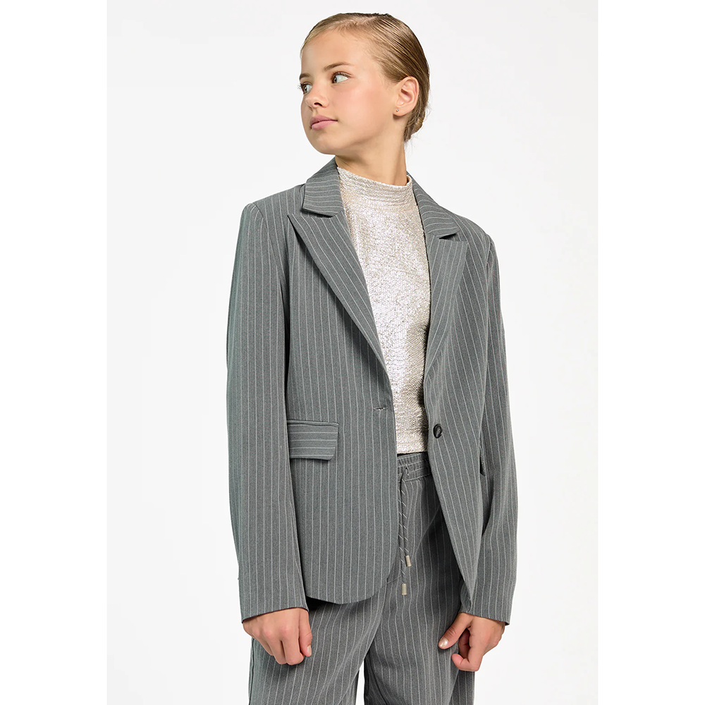 AMANDA PINSTRIPE VIS 350 G Grijs AMANDA PINSTRIPE VIS 350 G Grijs