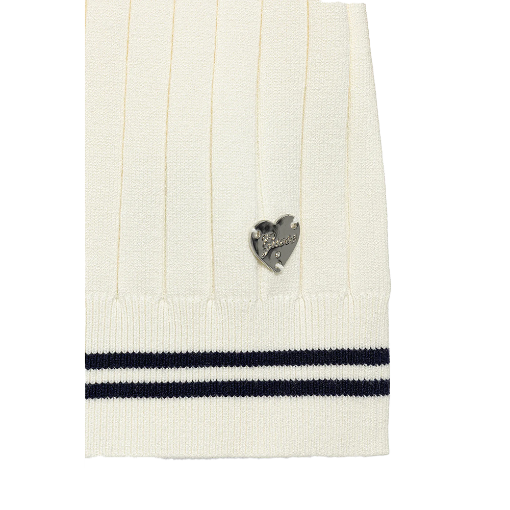 LS CARDIGAN KNIT COLLEGE STYLE Off White LS CARDIGAN KNIT COLLEGE STYLE Off White