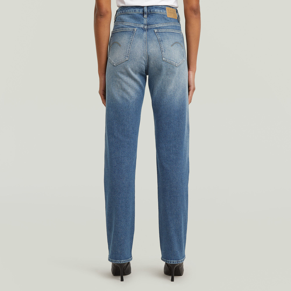 Iggie Straight Wmn Blauw Iggie Straight Wmn Blauw