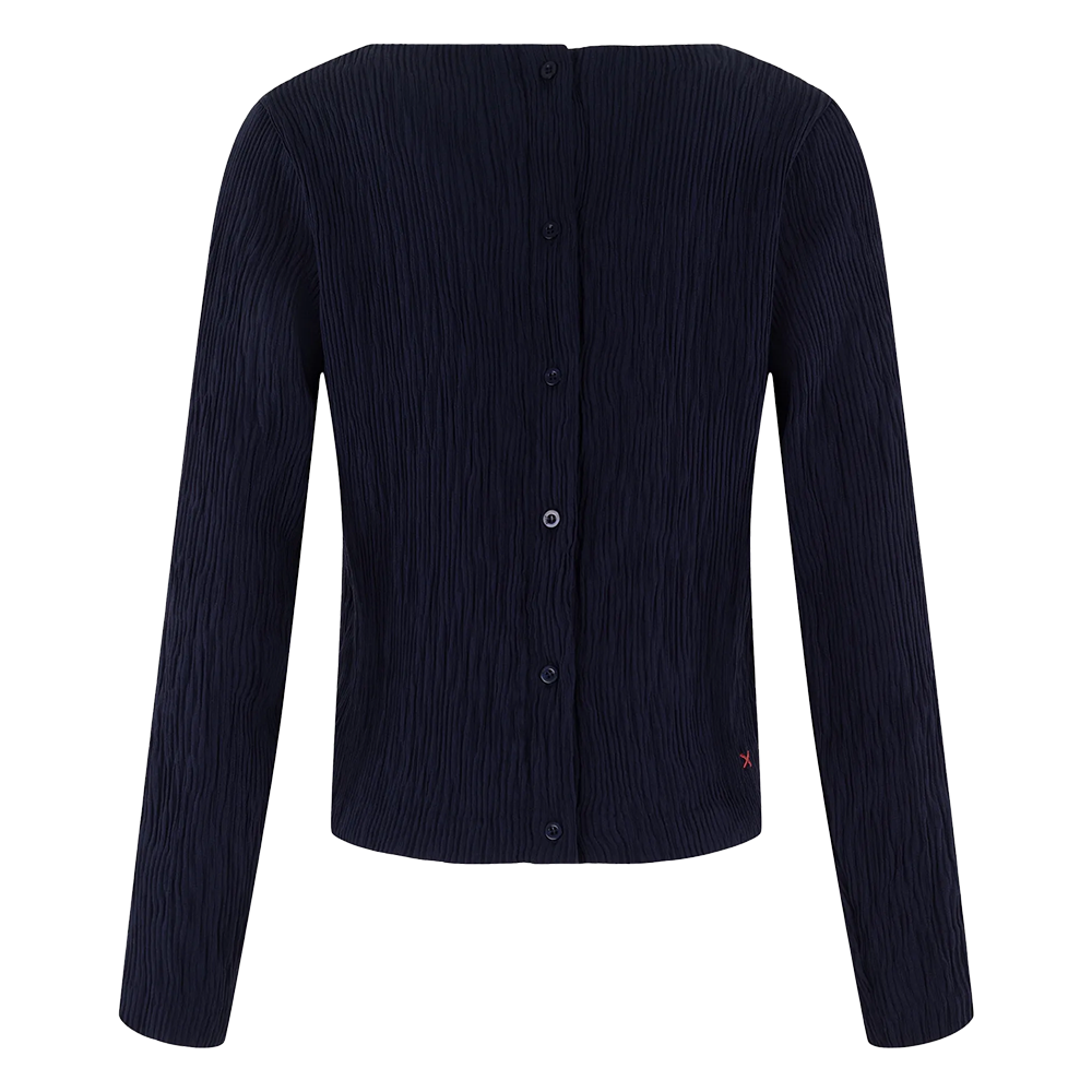 B27-05-Savi Blouse Donker Blauw B27-05-Savi Blouse Donker Blauw