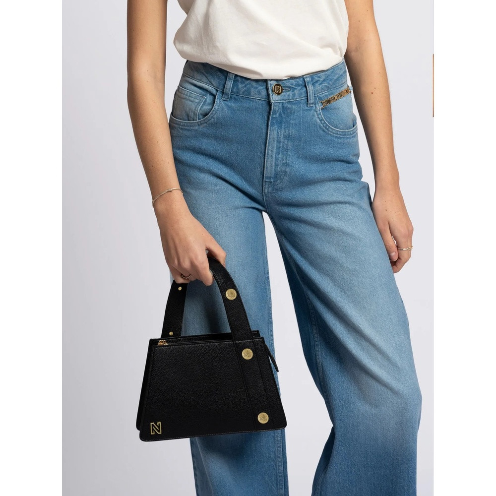 Lodz Rivet Bag Zwart 1 Lodz Rivet Bag Zwart 1