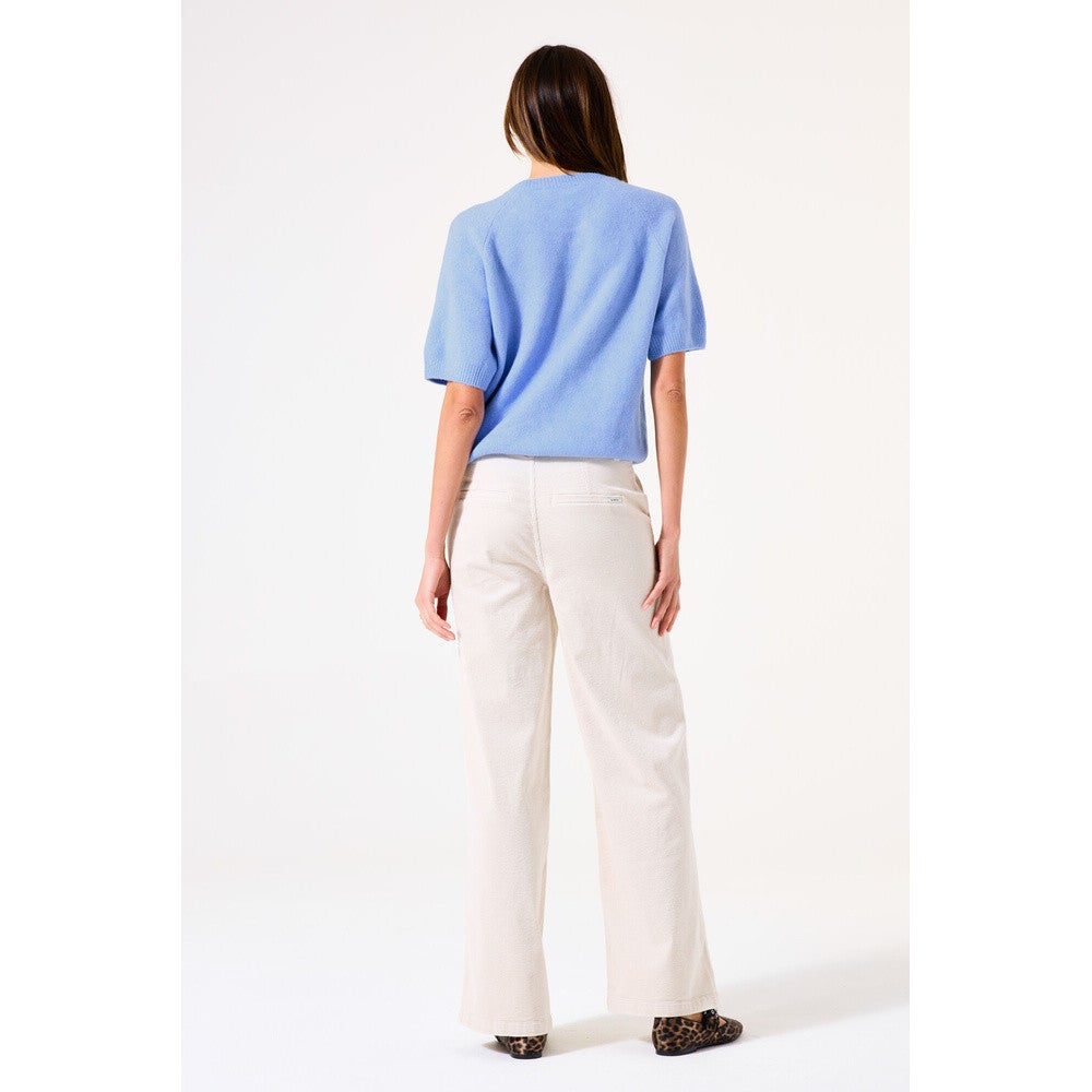 H50042 Ladies Pullover Licht Blauw H50042 Ladies Pullover Licht Blauw