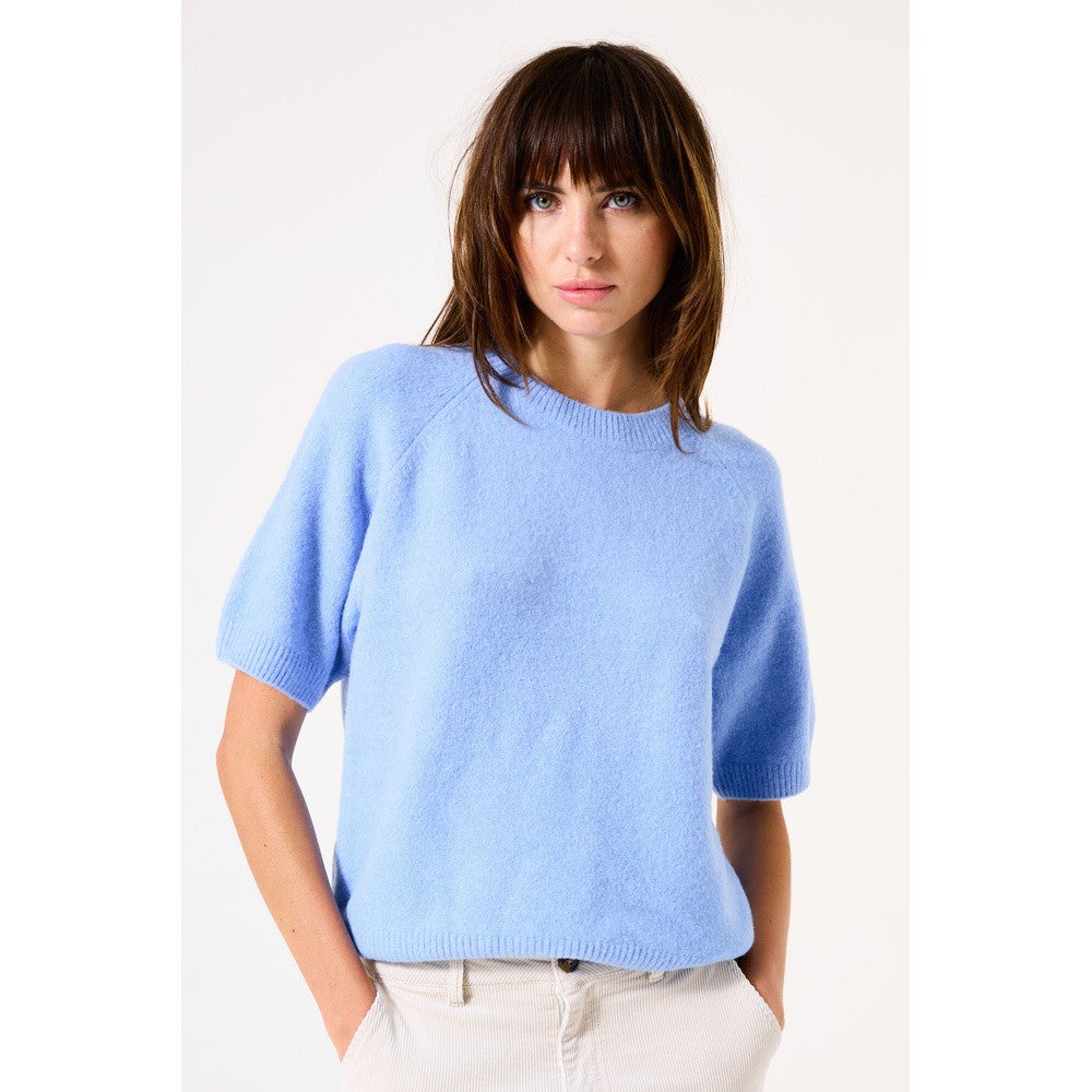 H50042 Ladies Pullover Licht Blauw H50042 Ladies Pullover Licht Blauw