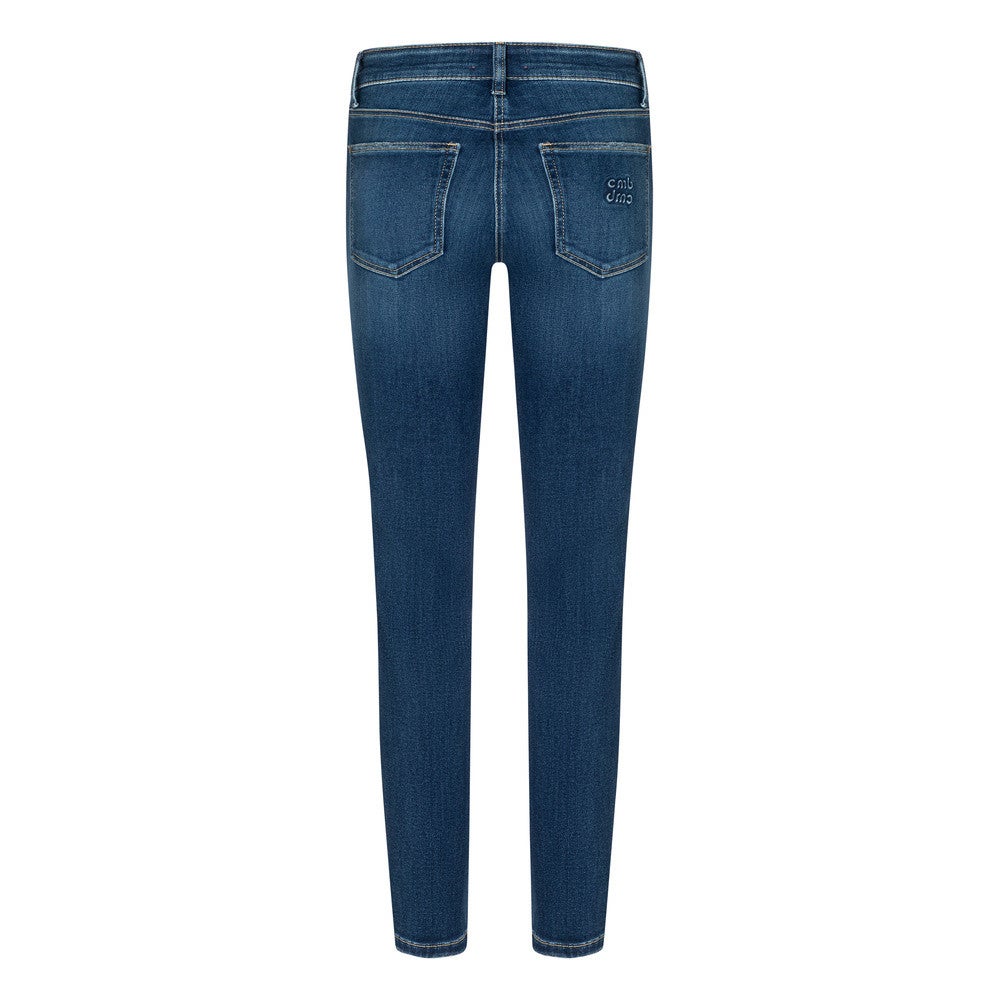 Raja CMB Applikation Jeans Donker Blauw Raja CMB Applikation Jeans Donker Blauw