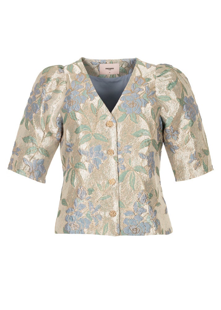 Lilia Jacket Zilver Lilia Jacket Zilver