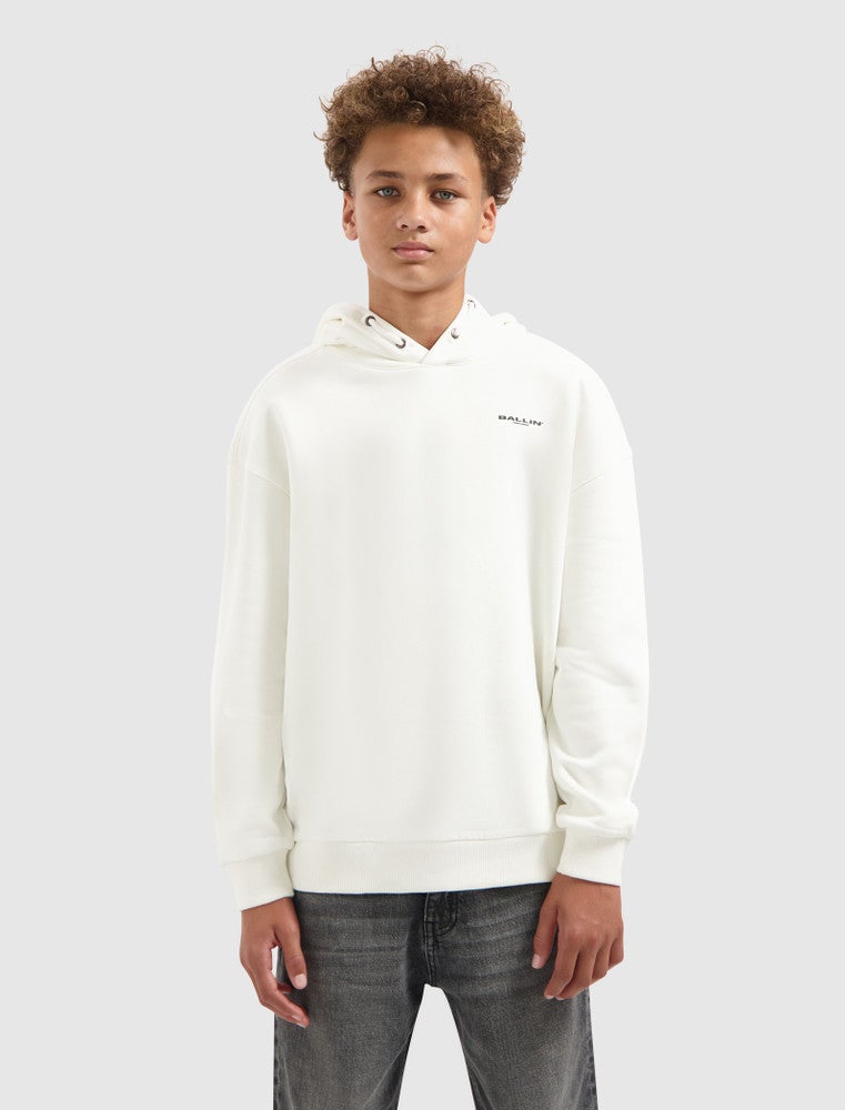 Junior Peace Of Paradise Hoodie Off White Junior Peace Of Paradise Hoodie Off White