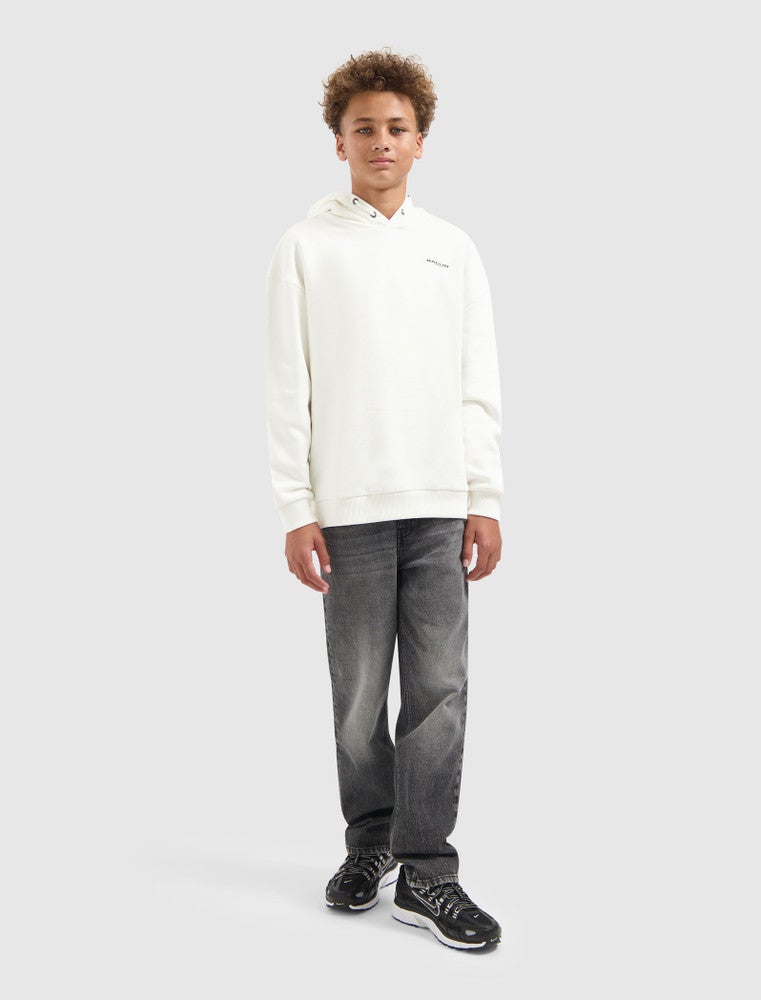 Junior Peace Of Paradise Hoodie Off White Junior Peace Of Paradise Hoodie Off White