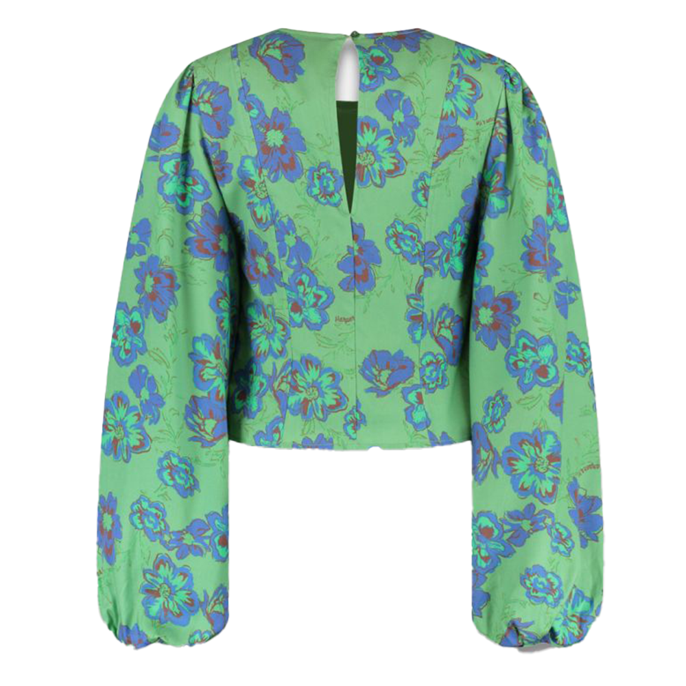 FLOOR-LS Blouse Groen FLOOR-LS Blouse Groen