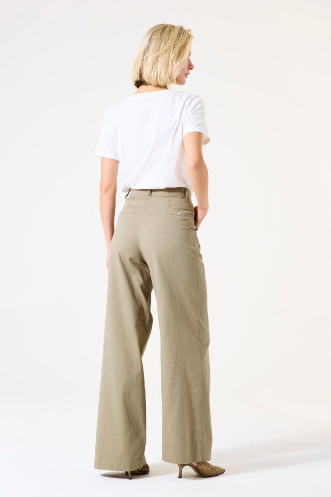 H50001 Ladies T-shirt ss Ecru H50001 Ladies T-shirt ss Ecru