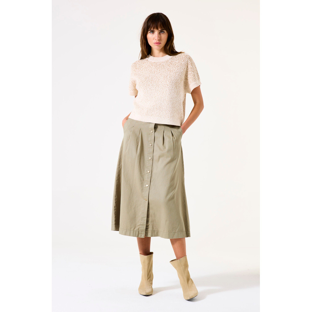 H50043 Ladies Pullover Wit 1 H50043 Ladies Pullover Wit 1