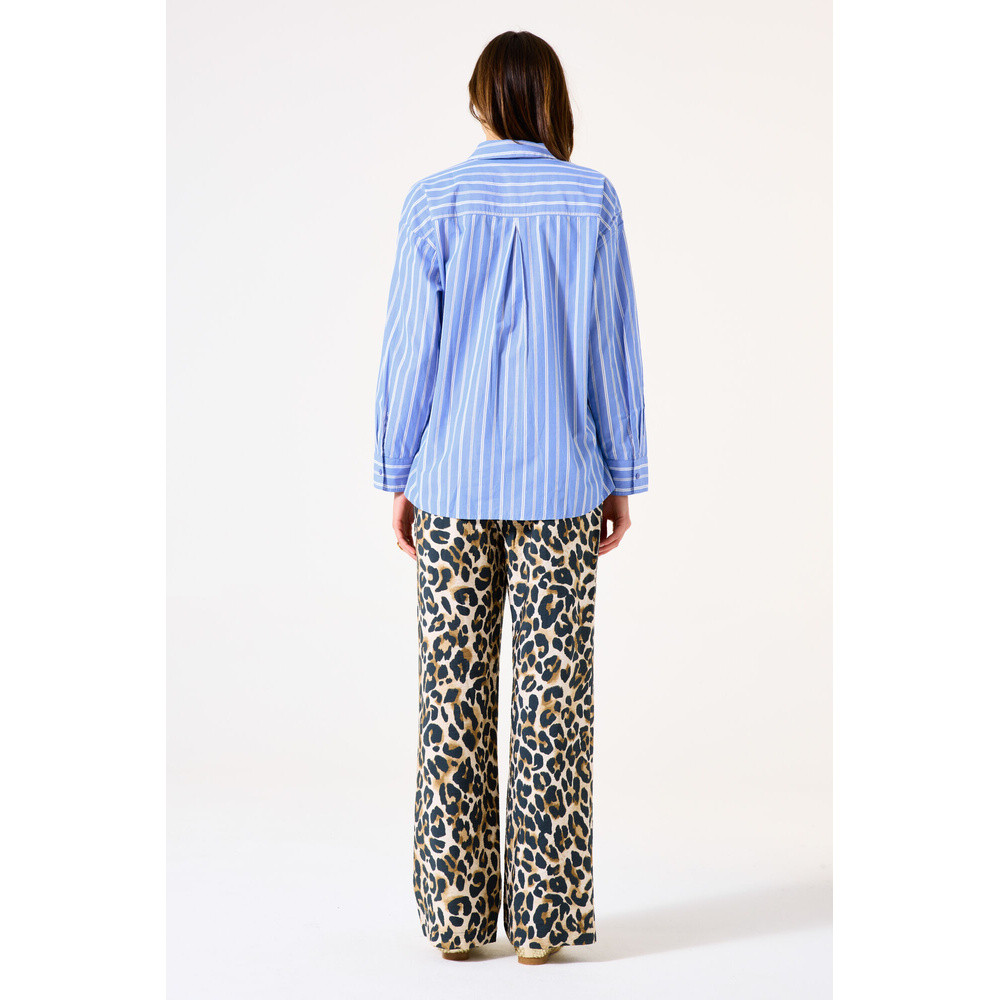 H50031 Ladies shirt ls Licht Blauw H50031 Ladies shirt ls Licht Blauw