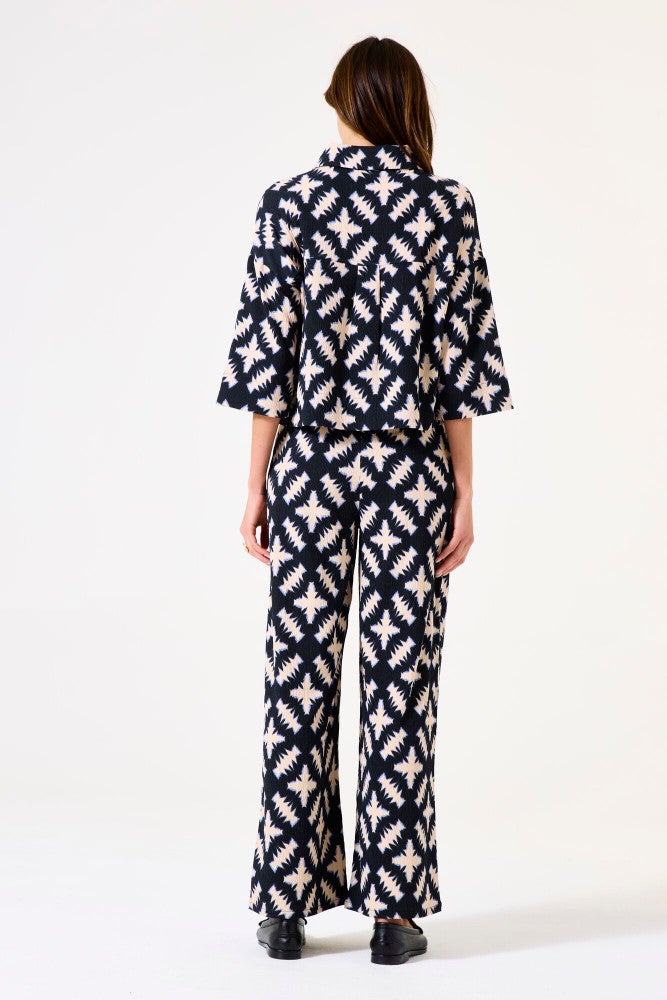 H50004 Ladies Shirt ss Zwart 1 H50004 Ladies Shirt ss Zwart 1