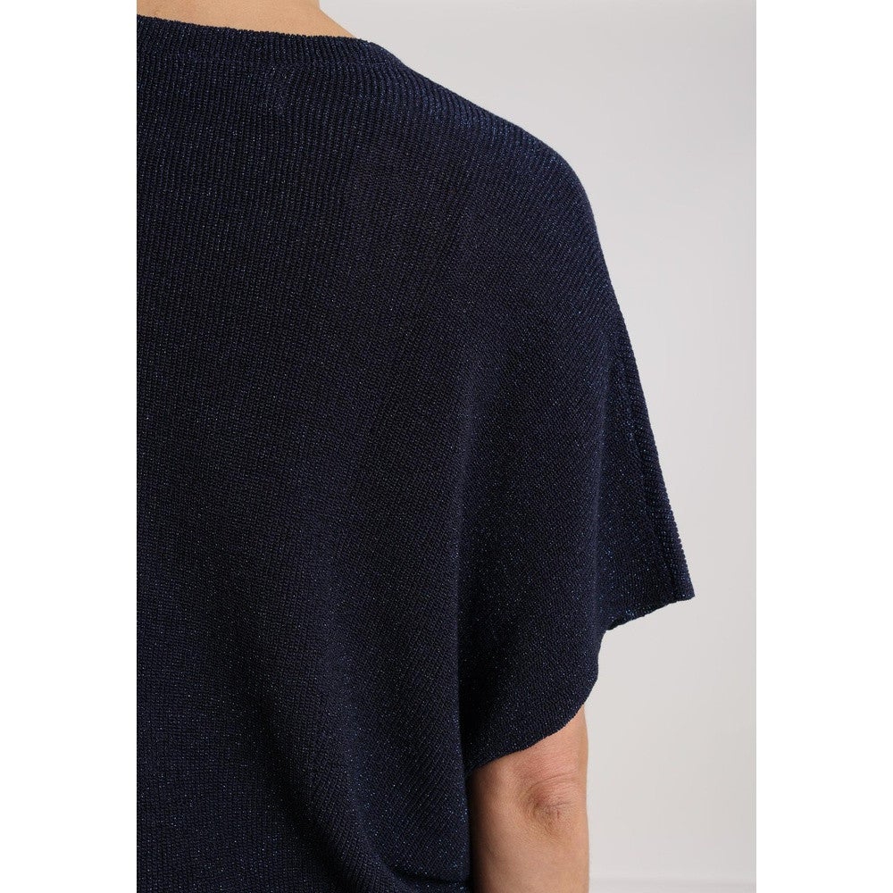 Dina Top Lurex Blauw Dina Top Lurex Blauw