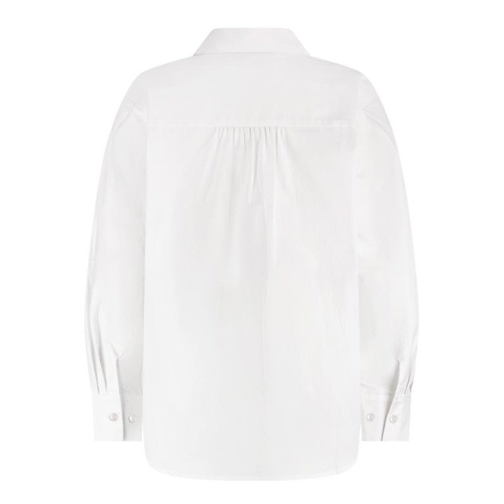 Laure Blouse Embroidery Off White Laure Blouse Embroidery Off White