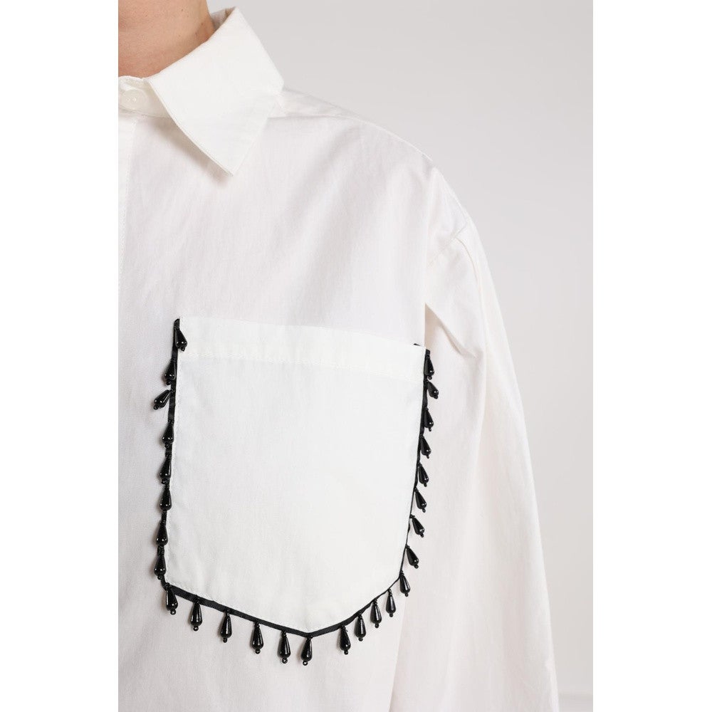 Laure Blouse Embroidery Off White Laure Blouse Embroidery Off White