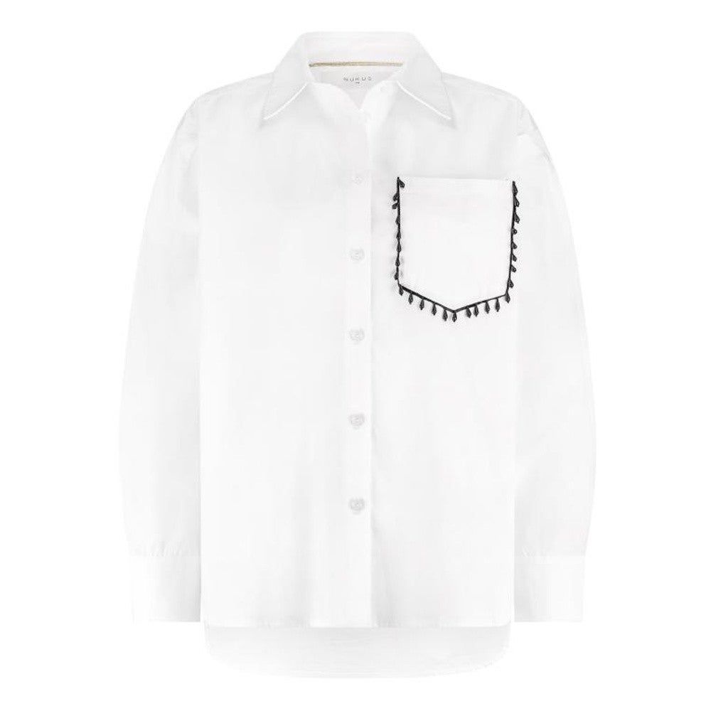 Laure Blouse Embroidery Off White Laure Blouse Embroidery Off White