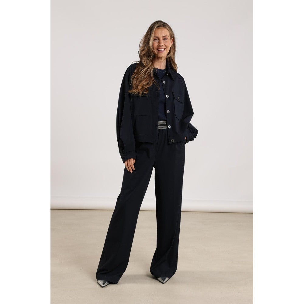 Liz Pants Blauw Liz Pants Blauw