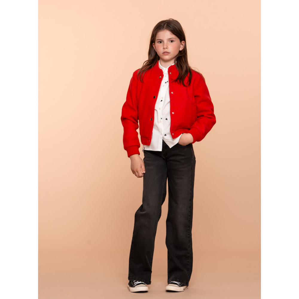 Bomber red Rood Bomber red Rood