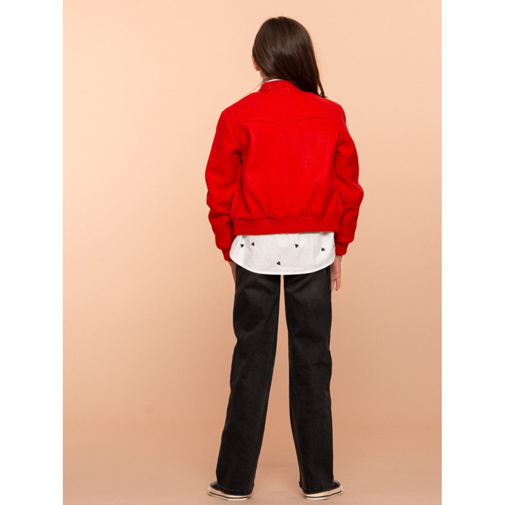 Bomber red Rood Bomber red Rood