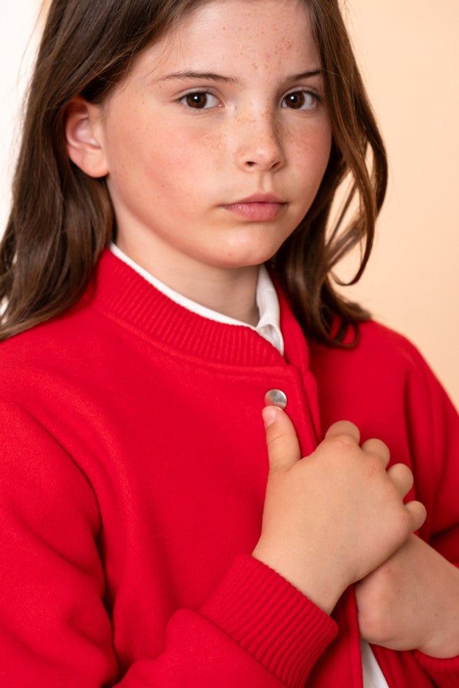 Bomber red Rood Bomber red Rood