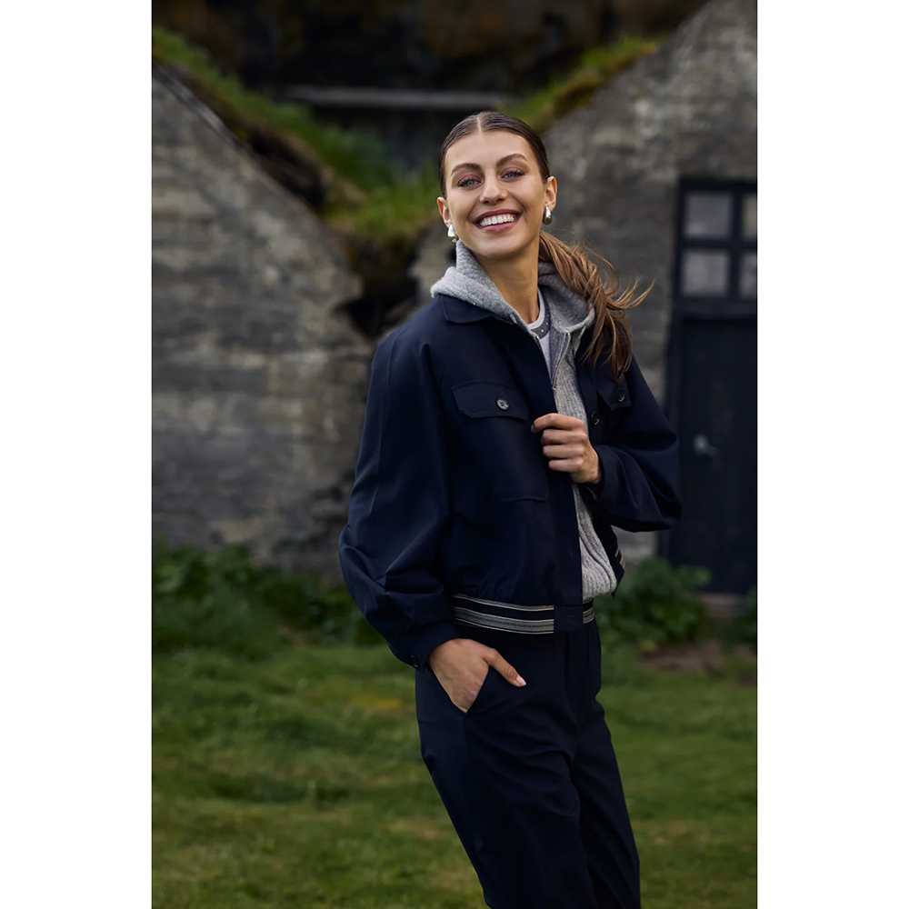 Olivia Jacket Blauw Olivia Jacket Blauw