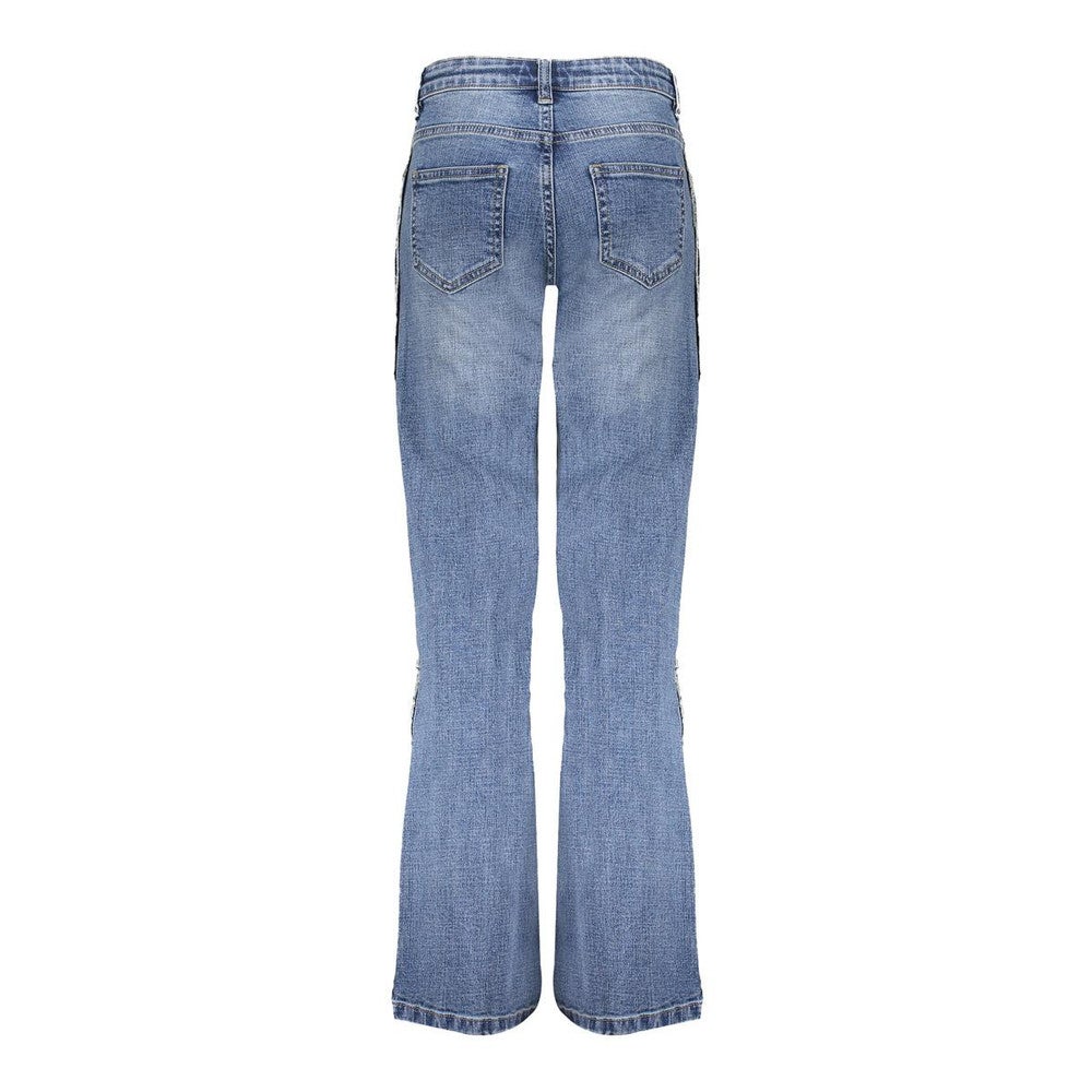 Jeans piping Blauw Jeans piping Blauw