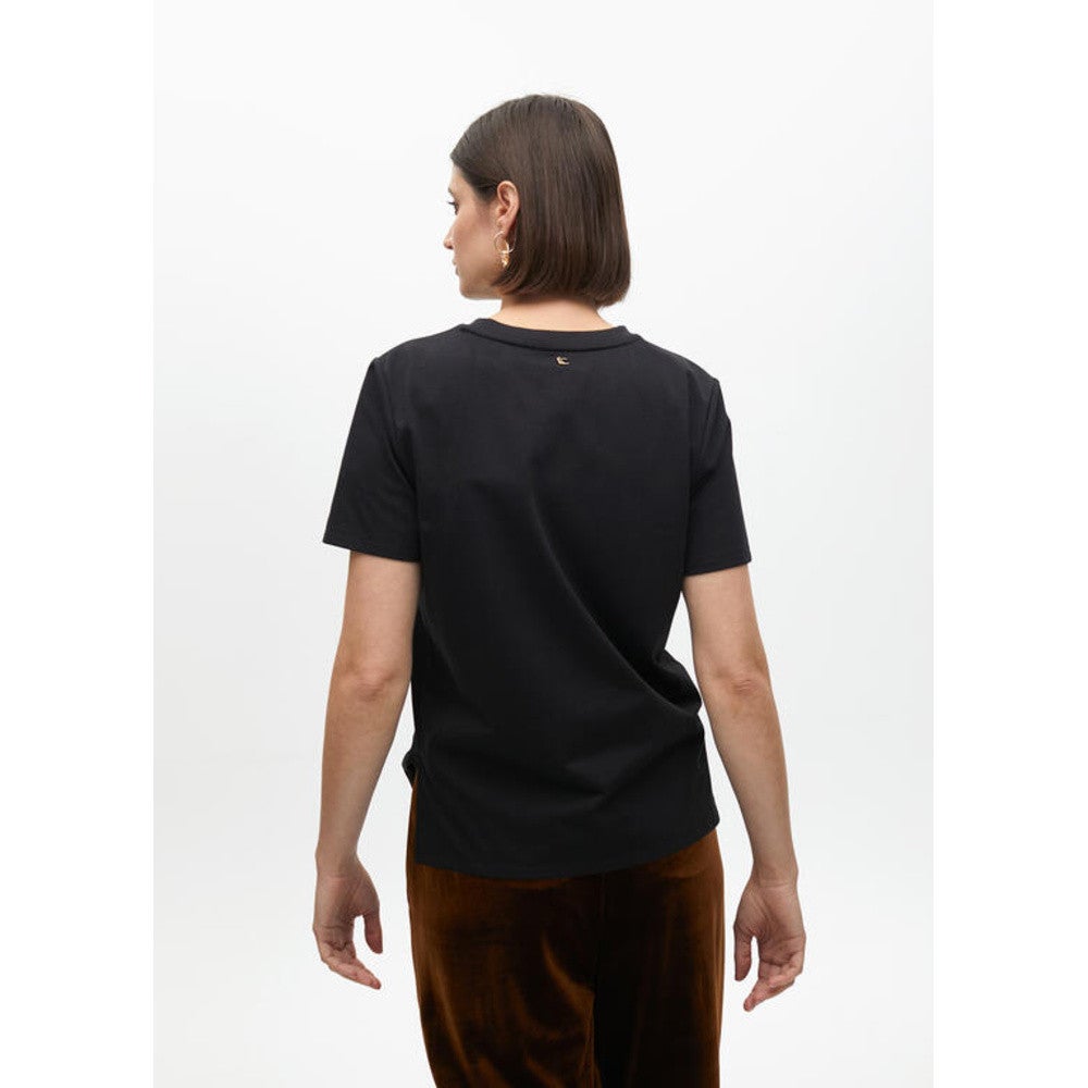 T-shirt Met Tijger Zwart 1 T-shirt Met Tijger Zwart 1