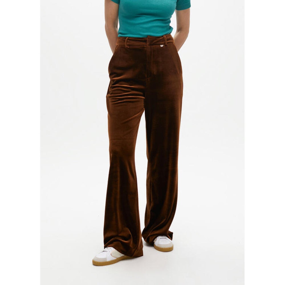 Velvet Pantalon Bruin 1 Velvet Pantalon Bruin 1