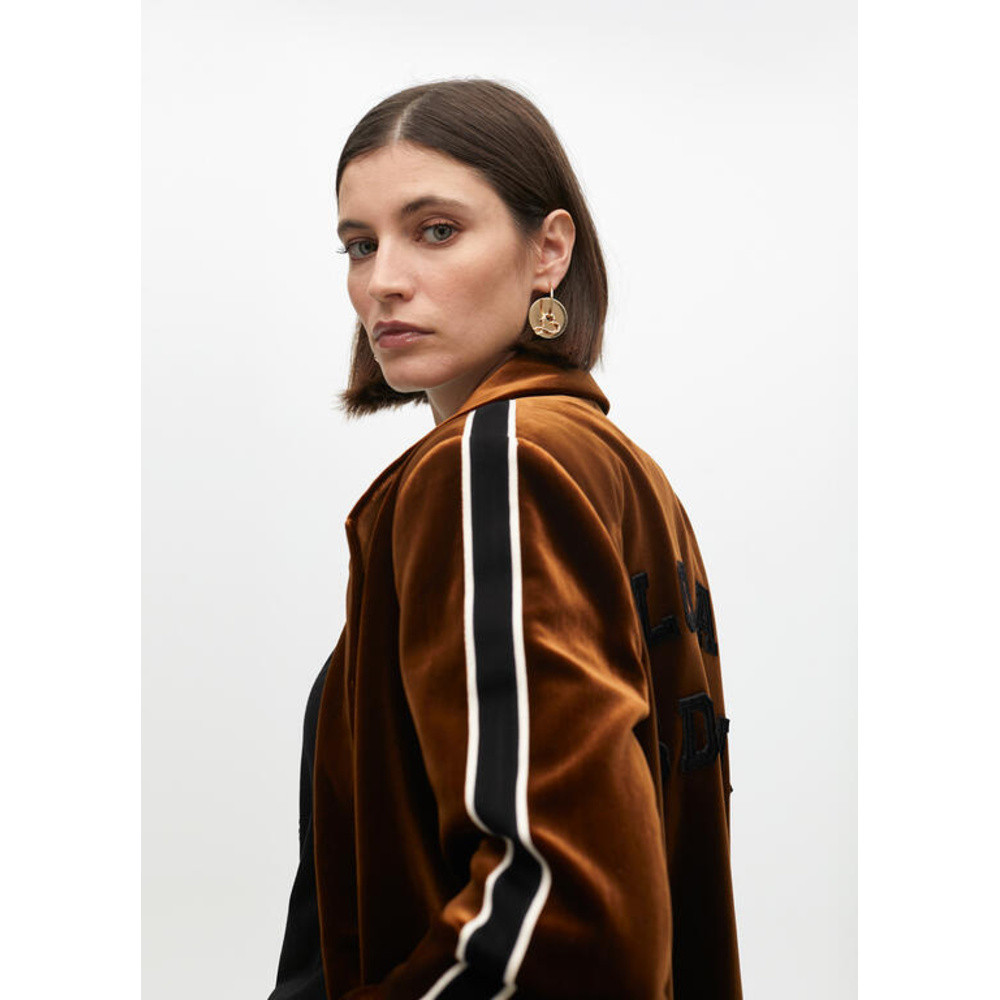 Velvet Blazer Bruin 1 Velvet Blazer Bruin 1