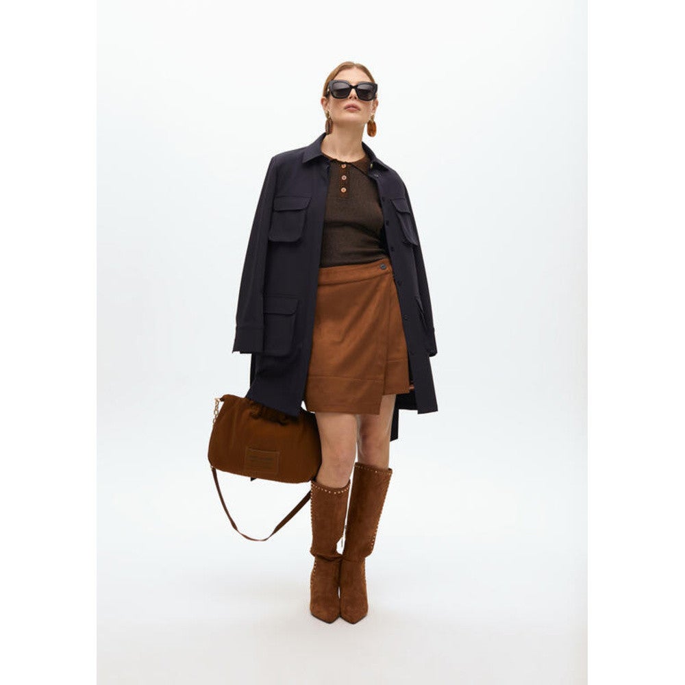 Glitter Polo Bruin 1 Glitter Polo Bruin 1