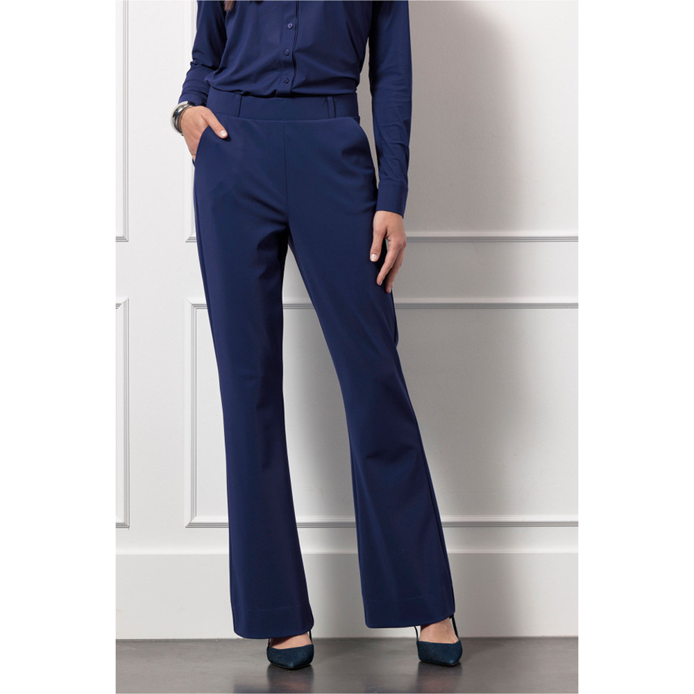 Flair bonded trousers 13081 Donker Blauw Flair bonded trousers 13081 Donker Blauw
