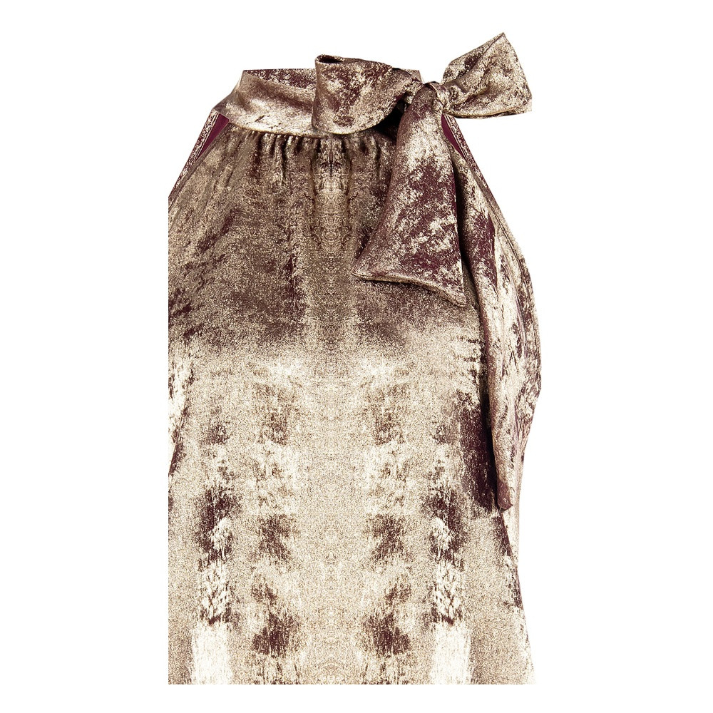 CFC0125563003 Top Sfiancato Bordeaux CFC0125563003 Top Sfiancato Bordeaux