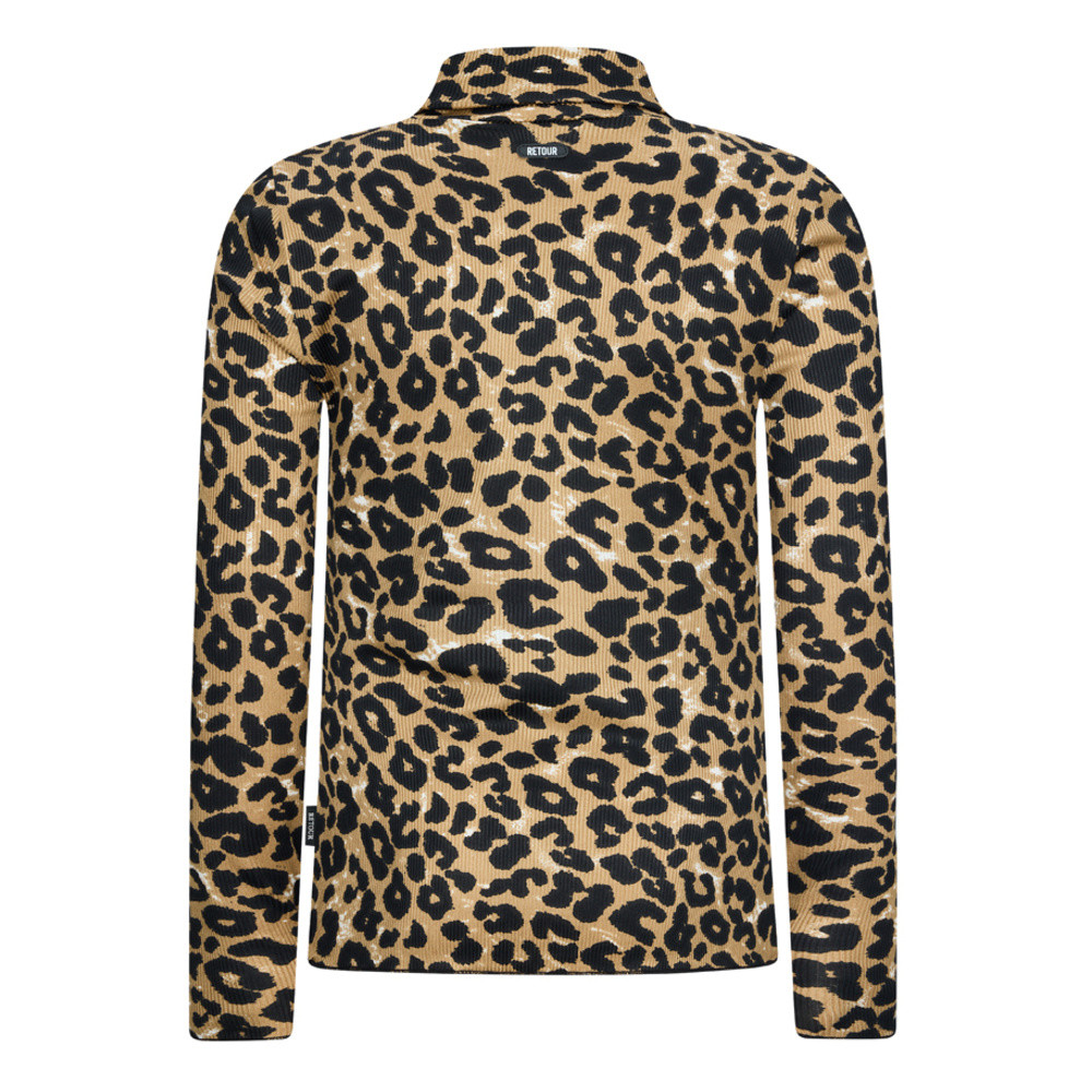 Eliv Longsleeve Leopard Bruin 1 Eliv Longsleeve Leopard Bruin 1