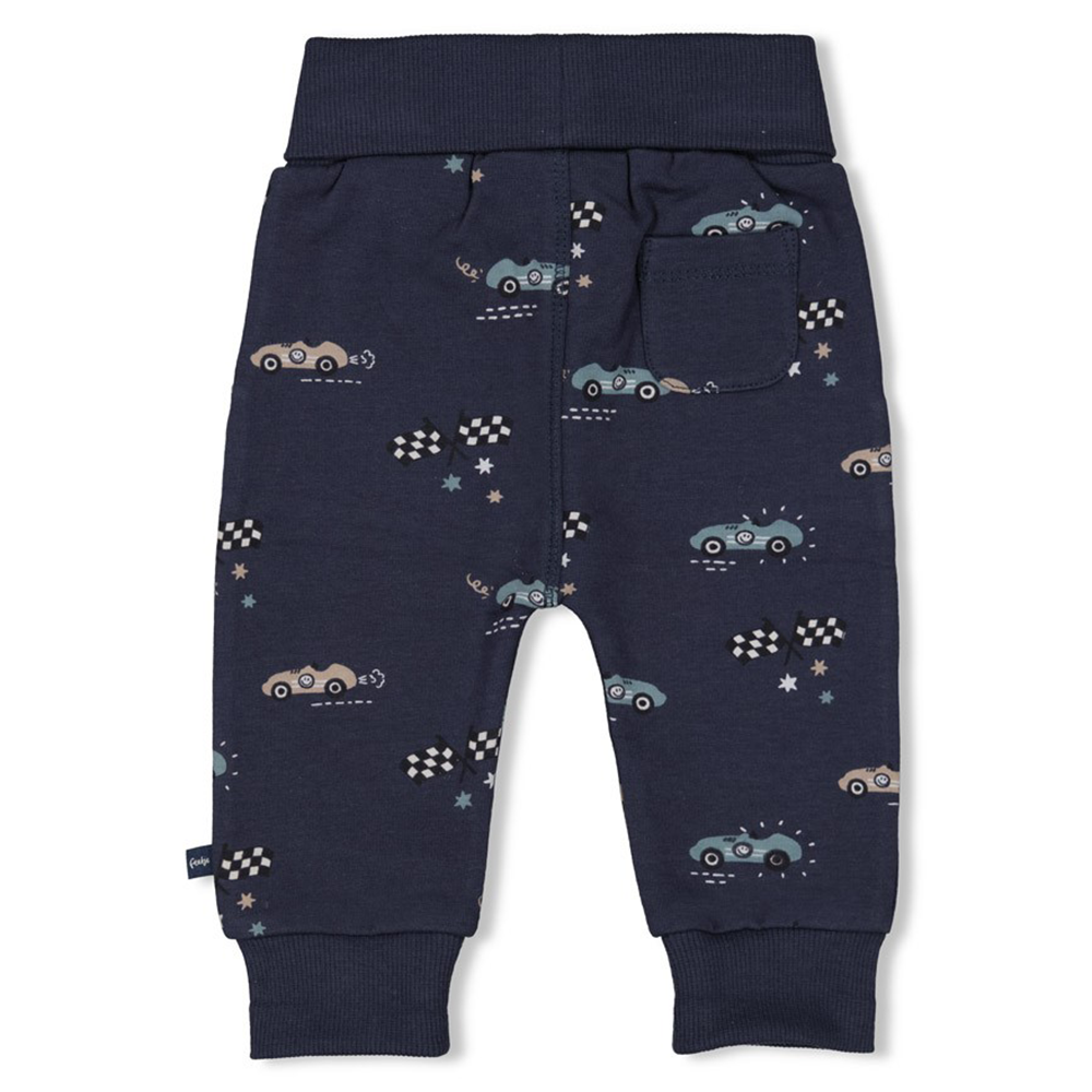 Broek AOP - Let's Go! Donker Blauw Broek AOP - Let's Go! Donker Blauw