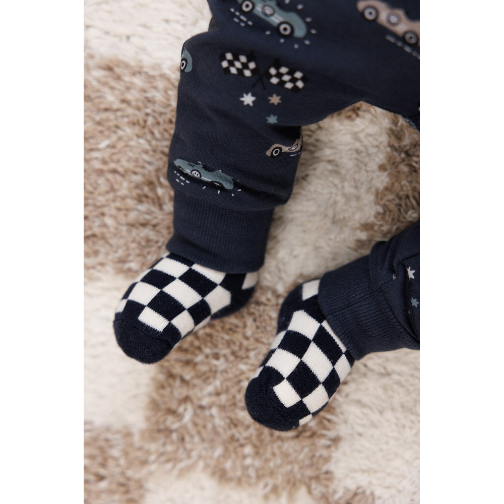 Broek AOP - Let's Go! Donker Blauw Broek AOP - Let's Go! Donker Blauw