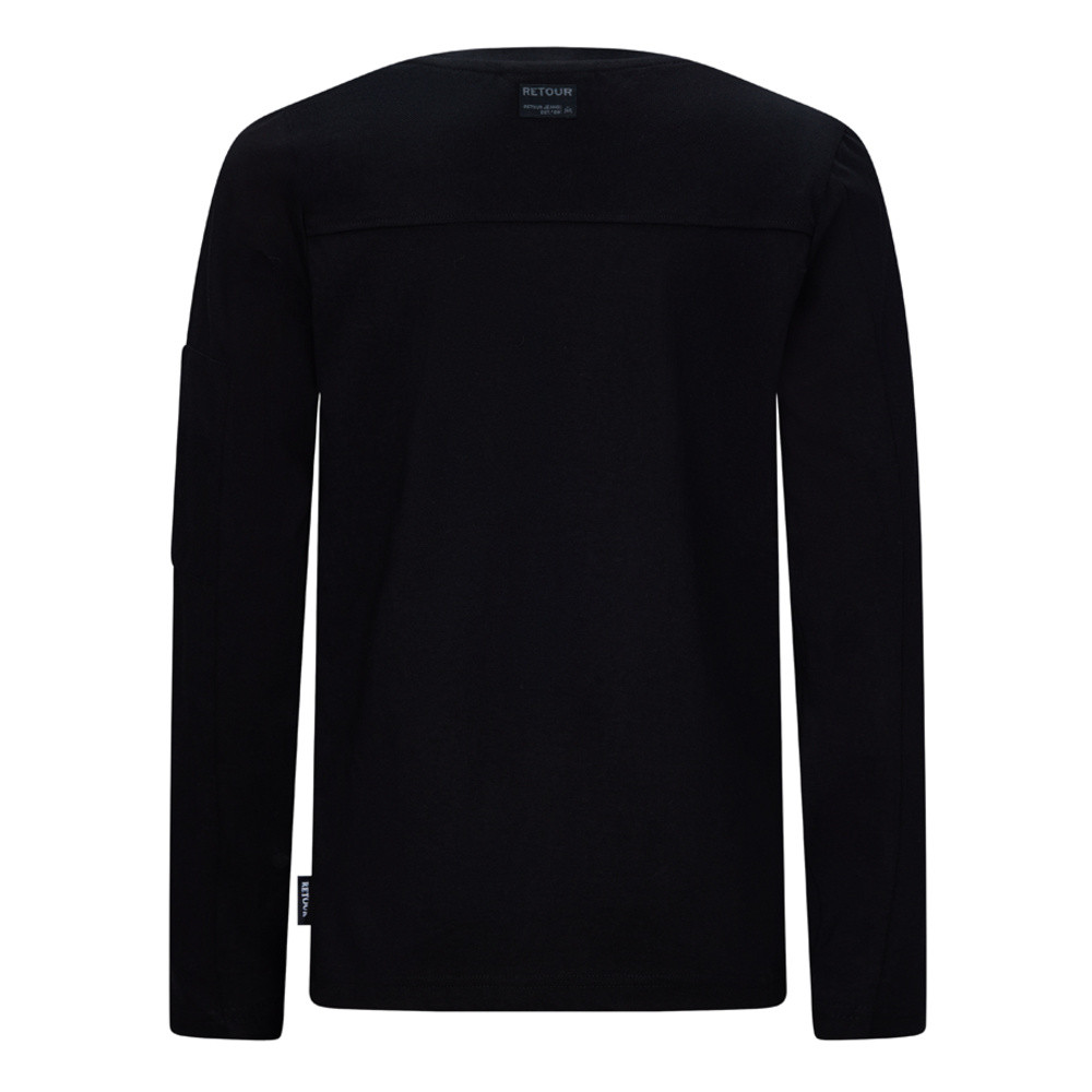 Jelle Longsleeve Pocket Zwart 1 Jelle Longsleeve Pocket Zwart 1