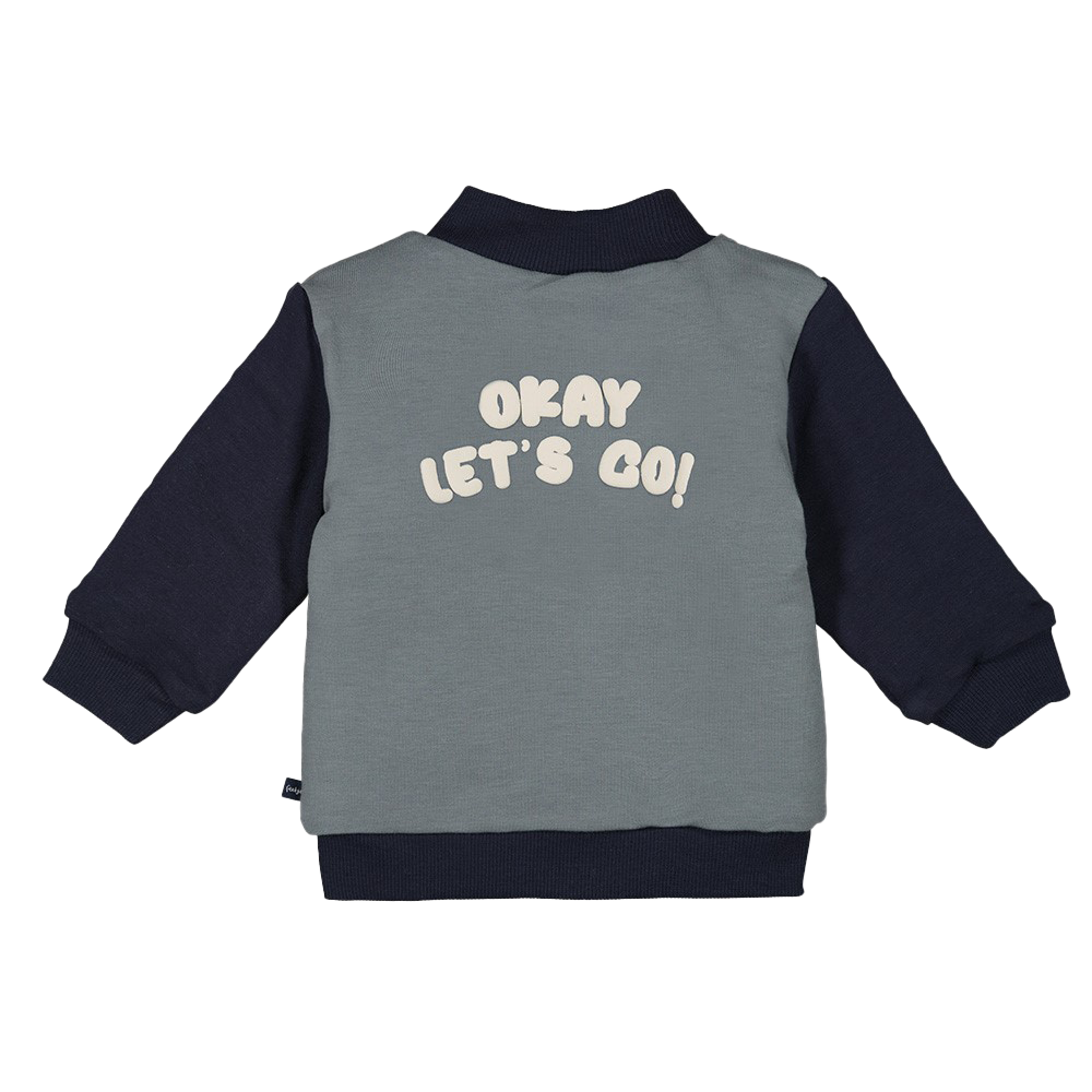 Omkeerbaar vestje - Let's Go! Groen Omkeerbaar vestje - Let's Go! Groen