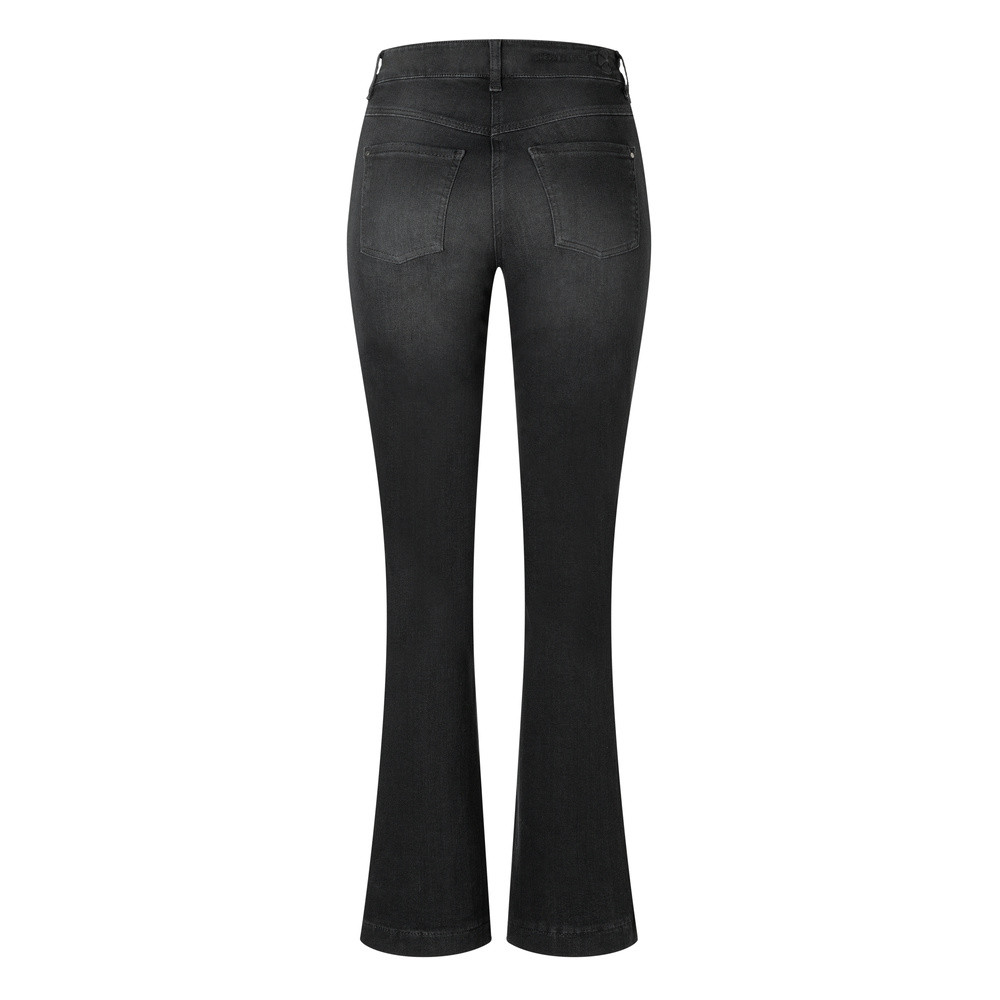 Dream Boot Authentic Flared Jeans Zwart 1 Dream Boot Authentic Flared Jeans Zwart 1